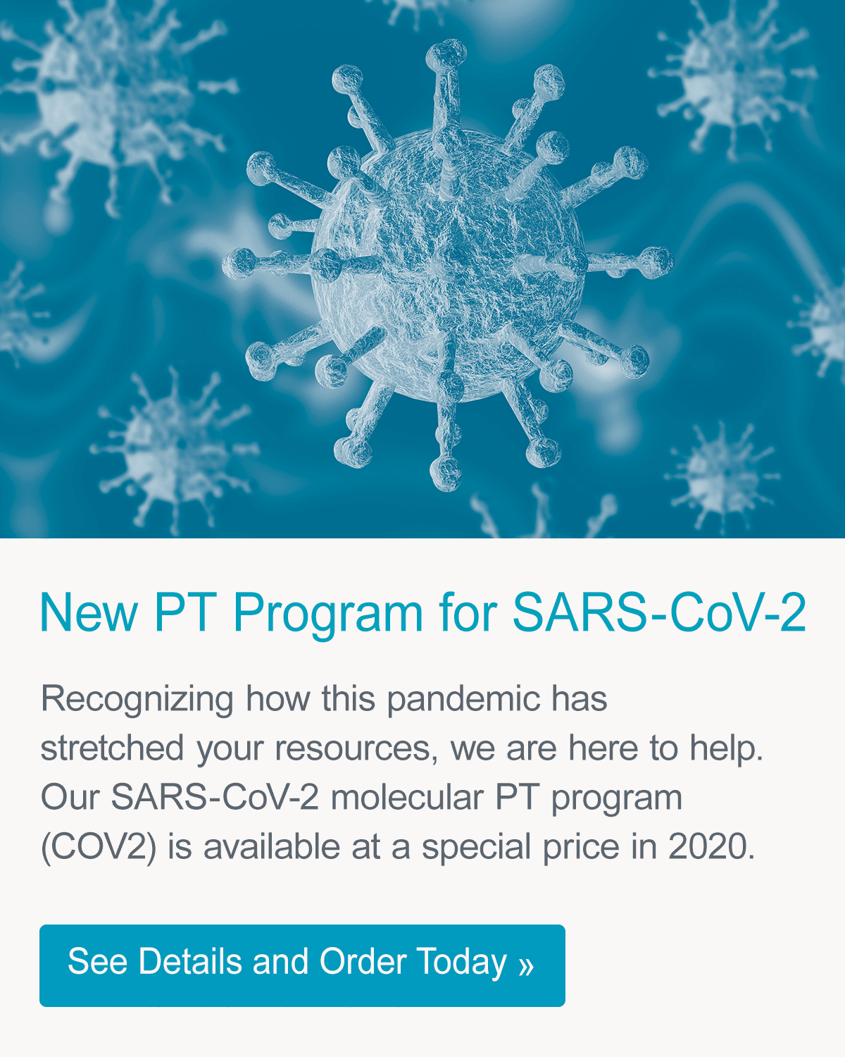 New PT Program for SARS-CoV-2